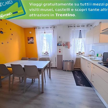 Appartamento Grande Al Ponte. Situato Vicino All'Ospedale, Al Parco E Al Centro Citta Trento Exterior photo